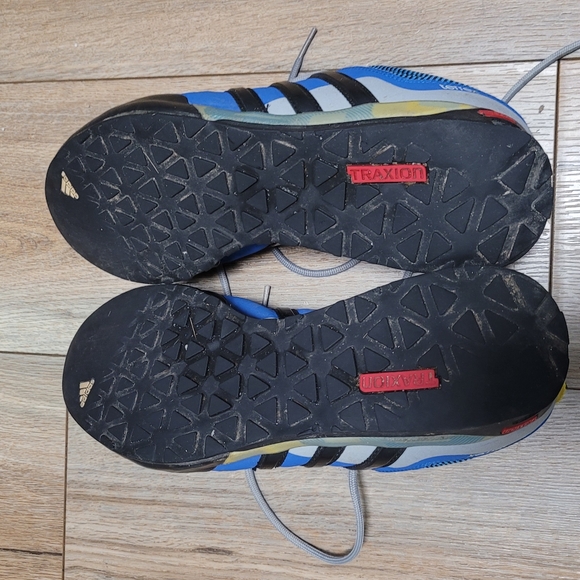 Adidas Terrex Solo Traxion Black/ Blue Climbing Shoes Size 9 - Picture 9 of 9